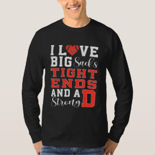 Ik hou van grote stapels, acht eindigen en een ste t-shirt