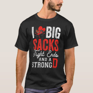 Ik hou van grote stapels, stevige dichten en sterk t-shirt