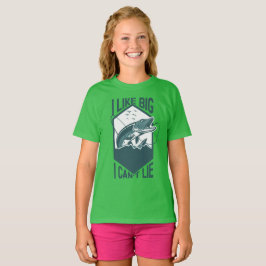 Ik hou van grote vissen en ik kan niet bijten. t-shirt