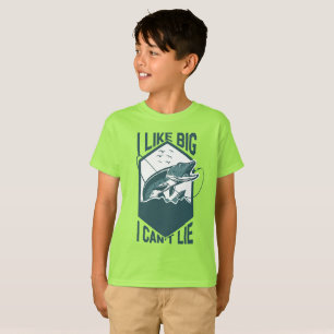 Ik Hou Van Grote Vissen En Ik Kan Niet Liegen Snoe T-shirt
