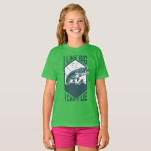 Ik Hou Van Grote Vissen En Ik Kan Niet Liegen Snoe T-shirt