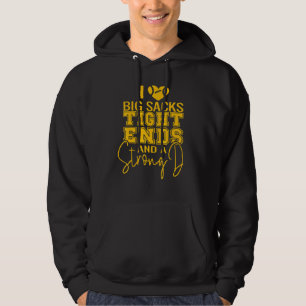 Ik hou van grote zakken, een stevige D Funny F Hoodie