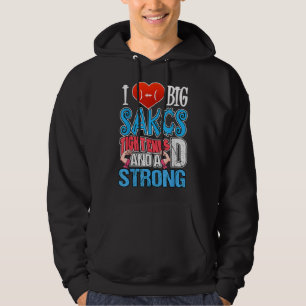 Ik hou van grote zakken, een stevige D Funny F Hoodie