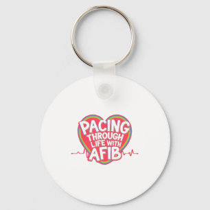 Ik hou van Groundhog Day Retro Vintage 60s 70s 80s Sleutelhanger