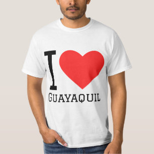 Ik hou van Guayaquil T-shirt