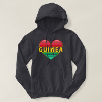 Ik hou van Guinee, Guinee hart