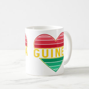 Ik hou van Guinee, Guinee hart Koffiemok