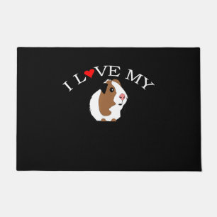 Ik hou van Guinee Pig Guinese varkensovers Deurmat