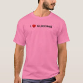 Ik hou van Gurkhas t-shirt (Voorkant)