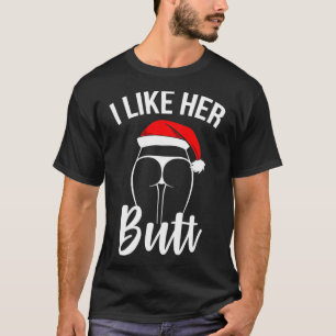 Ik hou van haar Butt, ik hou van zijn reuzenkoppel T-shirt
