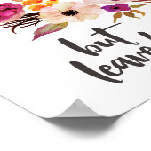 Ik hou van haar, maar laat haar vrij poster (Hoek)