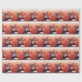 Ik hou van haar, vriend! cadeaupapier (Vlak)