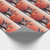 Ik hou van haar, vriend! cadeaupapier (Hoek)