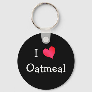 Ik hou van haatmeel sleutelhanger