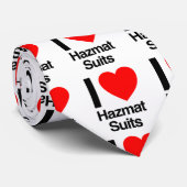 ik hou van haatpakken stropdas (Opgerold)