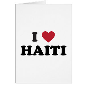 Ik hou van Haïti
