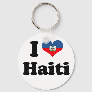 Ik hou van HAITI 2 Sleutelhanger
