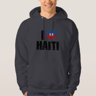 Ik hou van HAITI Hoodie