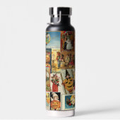 Ik hou van Halloween  Wenskaarten Collage Waterfles (Rechts)