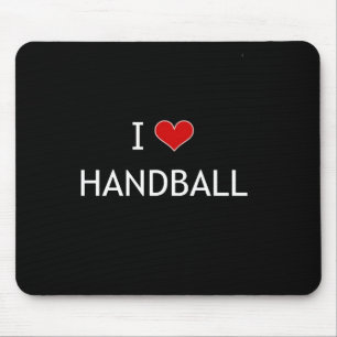 Ik hou van Handbal Muismat