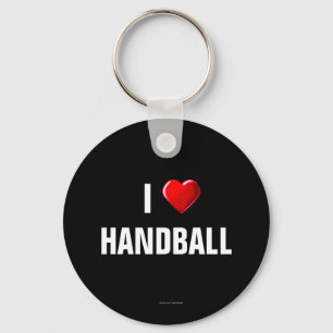Ik hou van Handball sleutelhanger