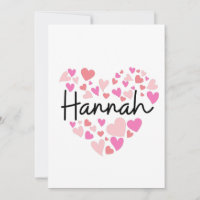 Ik hou van Hannah