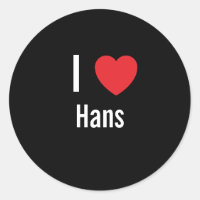 Ik hou van Hans
