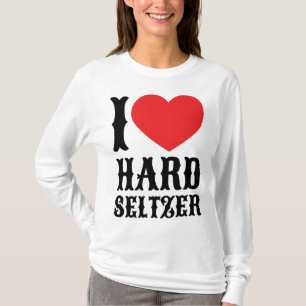 Ik hou van hard seltzer ranch water alcohol fruit t-shirt