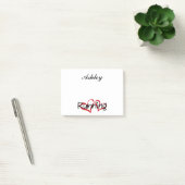 Ik hou van hardlopen post-it® notes (Kantoor)