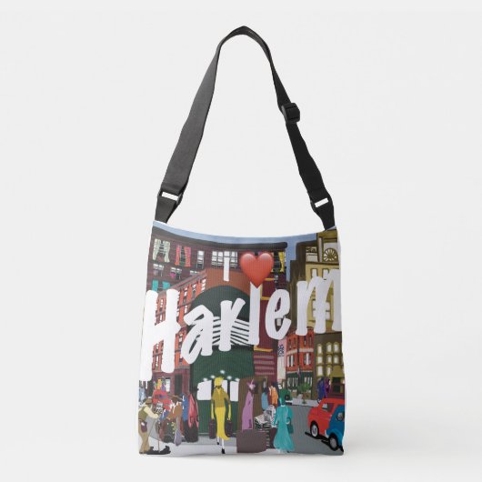 IK HOU VAN Harlem Crossbody Tas (Voorkant)