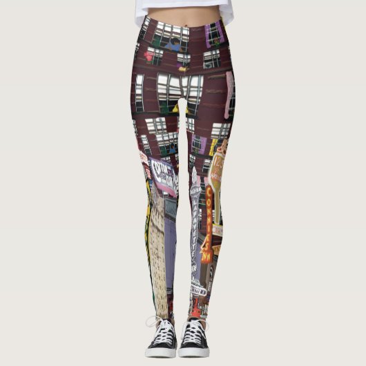Ik hou van Harlem Leggings (Voorkant)