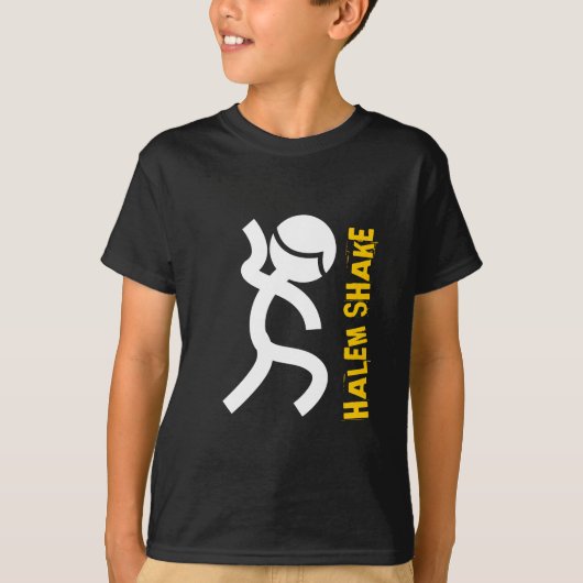 Ik hou van Harlem Shake T-shirt (Voorkant)