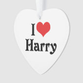 Ik hou van Harry Ornament (voorkant)