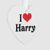 Ik hou van Harry Ornament (voorkant)
