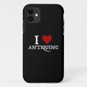 Ik hou van (hart) antiquing Case-Mate iPhone case (Achterkant)