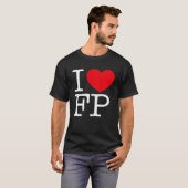 Ik hou van hart FP T-shirt (Voorkant volledig)