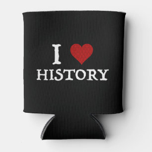 Ik hou van (hart)geschiedenis blikjeskoeler