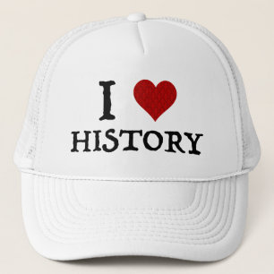 Ik hou van (hart)geschiedenis trucker pet