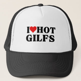 Ik hou van hart heet gilfs sexy grootmoeders trucker pet