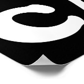 Ik hou van (hart)katten poster (Hoek)