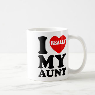 Ik hou van (hart) mijn tante voor neef en nicht fa koffiemok