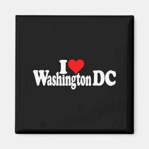 Ik hou van hart Washington Dc District Of Columbia Magneet