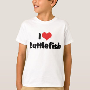 Ik hou van hartinktvis t-shirt
