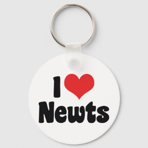 Ik hou van hartkikkers sleutelhanger