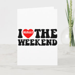 Ik hou van hartweekend grappige camping koppel cad kaart