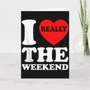 Ik hou van hartweekend grappige camping koppel cad kaart