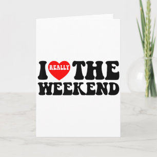Ik hou van hartweekend grappige camping koppel cad kaart