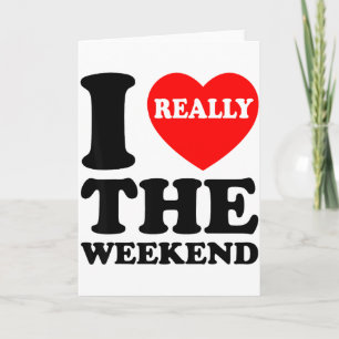 Ik hou van hartweekend grappige camping koppel cad kaart