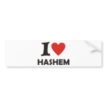Ik hou van Hashem