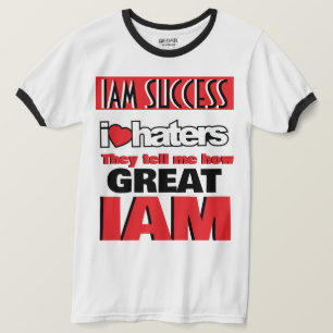 IK HOU VAN HATERS T-SHIRT